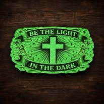Be the Light In the Dark (Neon)