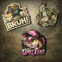 Bruh / Mallard / Reel Girls Fish