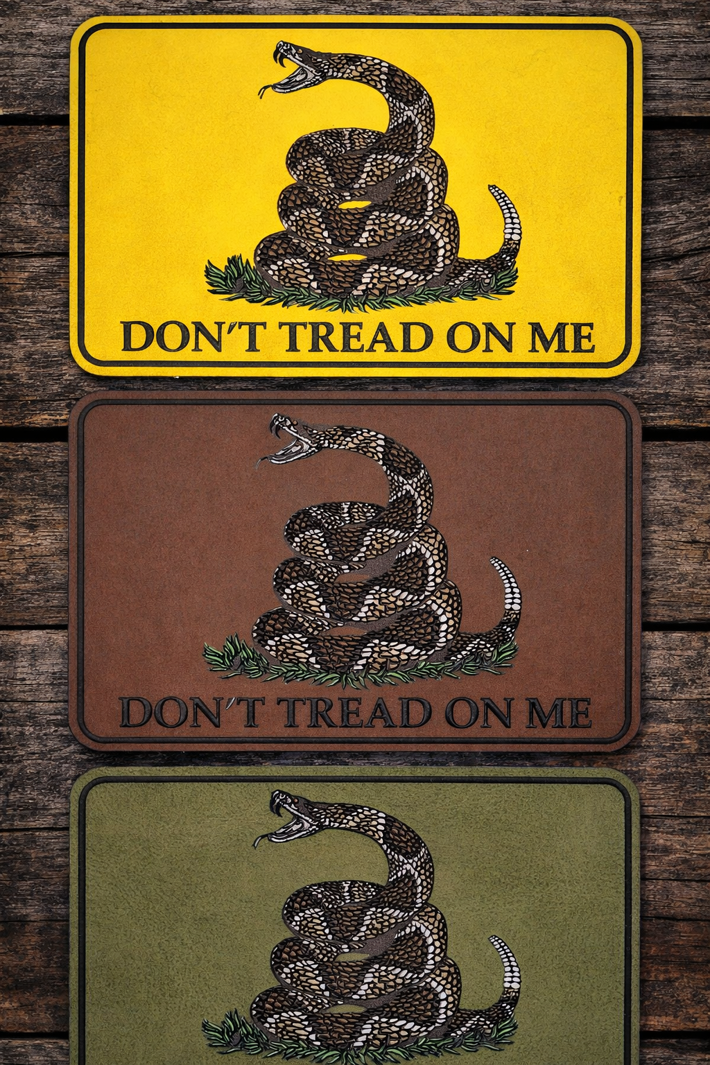 Coiled Rattlesnakes