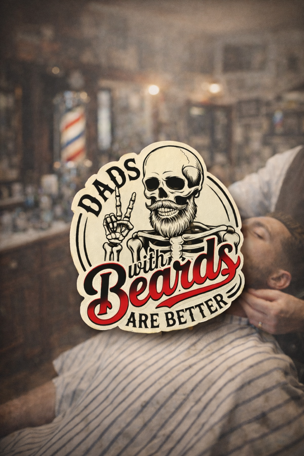 Dads with Beards Are Better