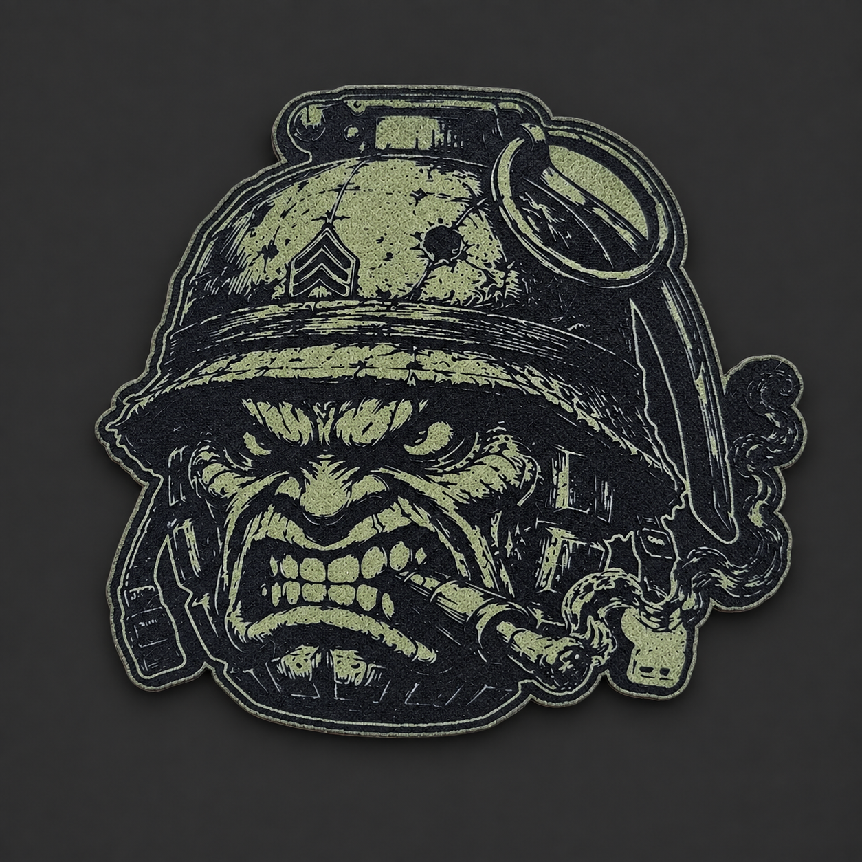 Gorilla Soldier Patch