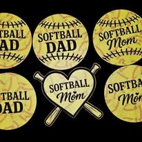 Softball Dad / Softball Mom