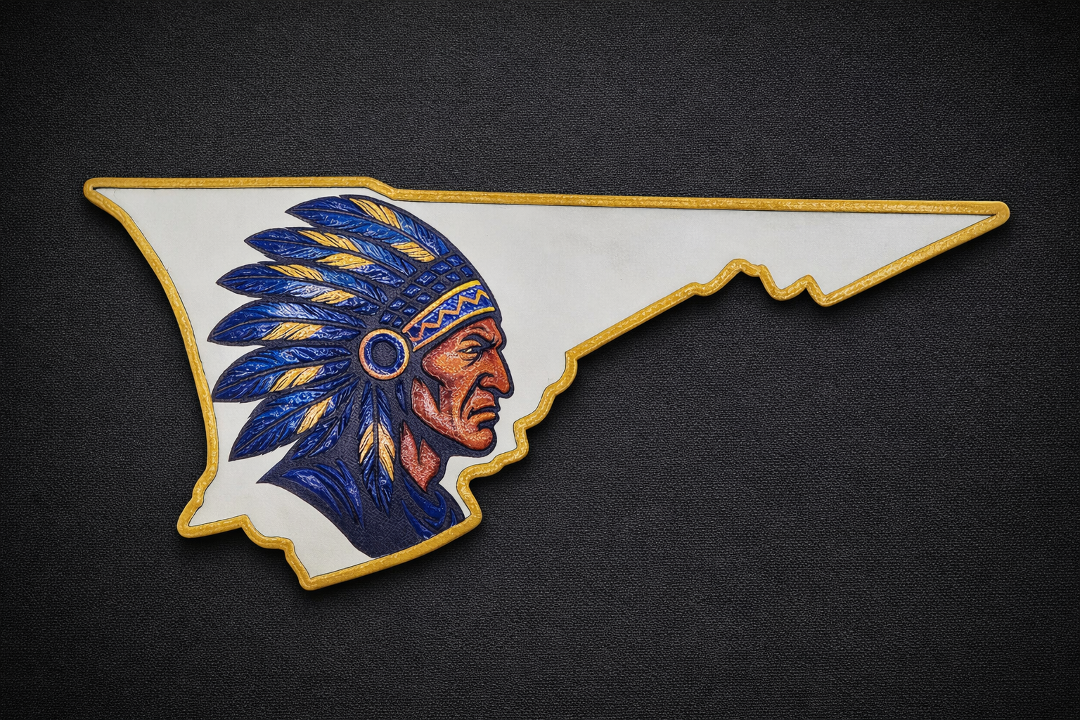 Oklahoma Native Chief