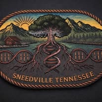 Sneedville Tennessee DNA Tree