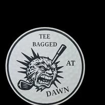 Tee Bagged at Dawn