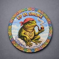 Up In Smoke Frog