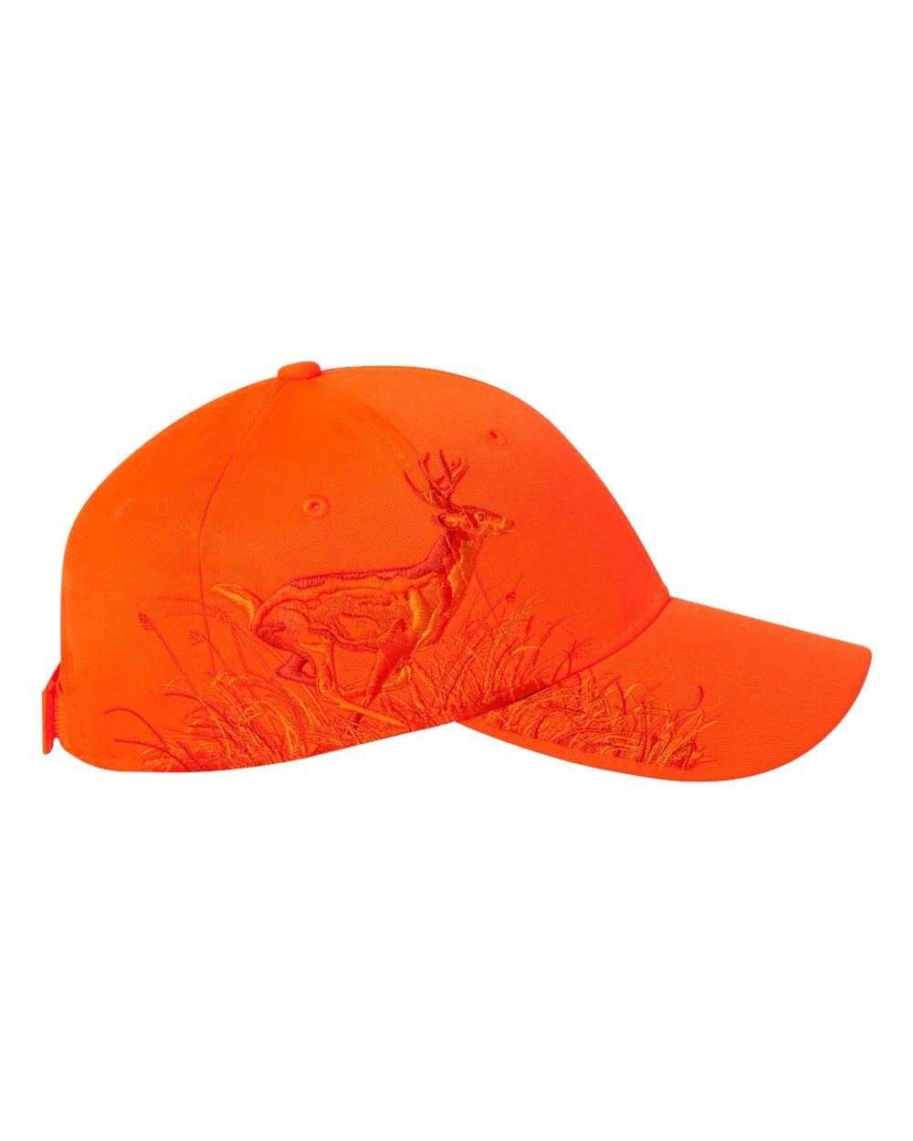 Blaze Orange/Deer (Side)