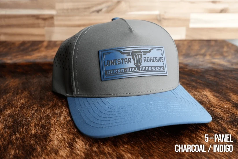 Charcoal/Indigo