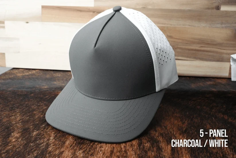Charcoal/White