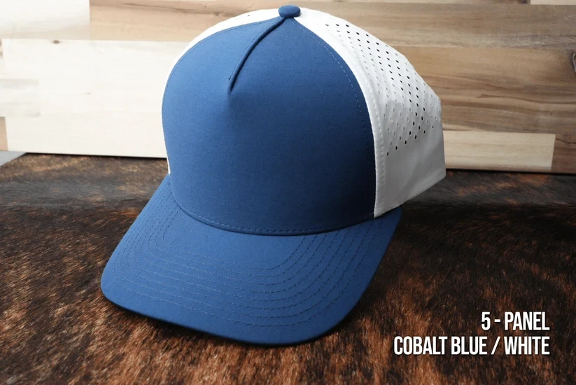 Cobalt Blue/White