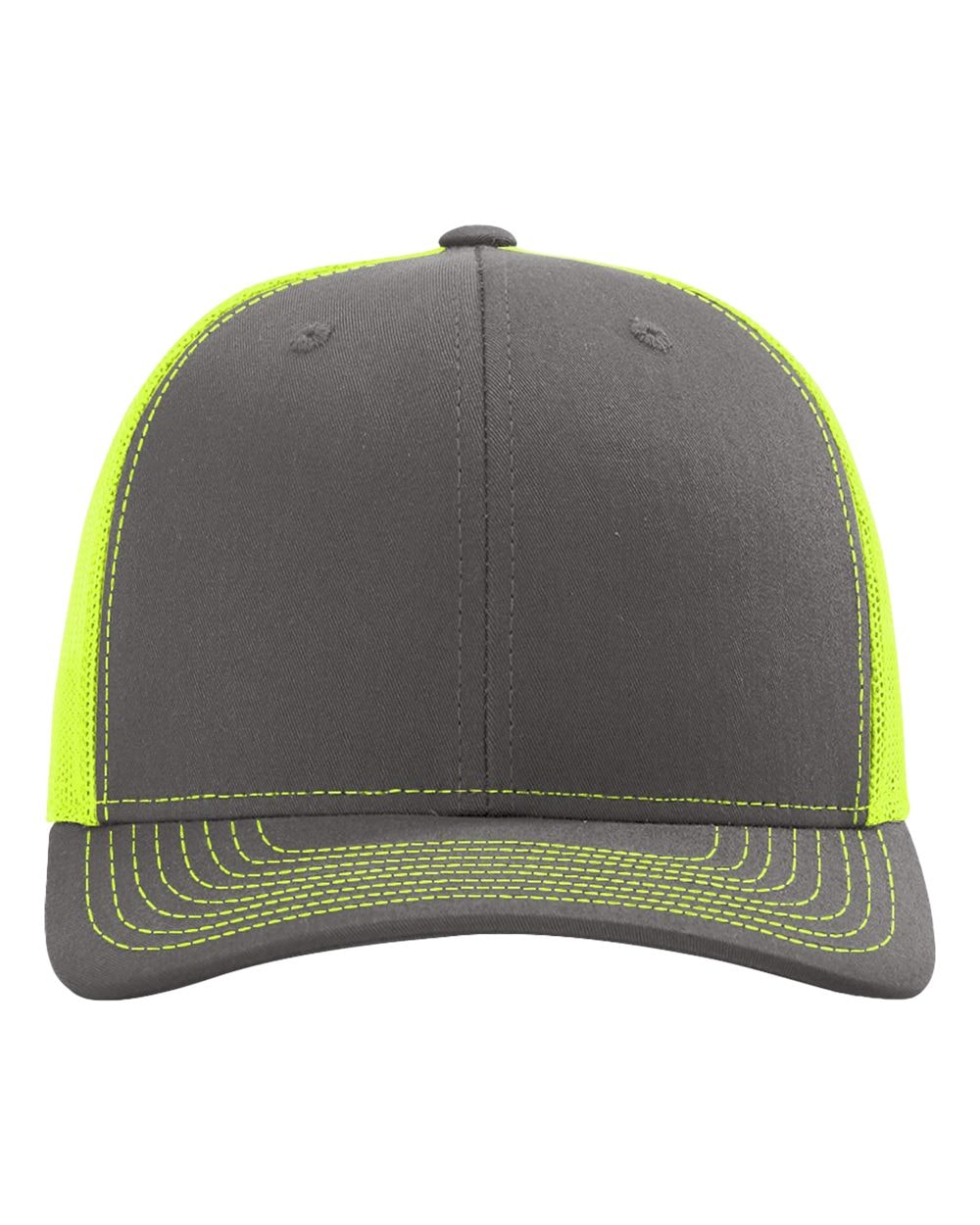 Charcoal/Neon Yellow