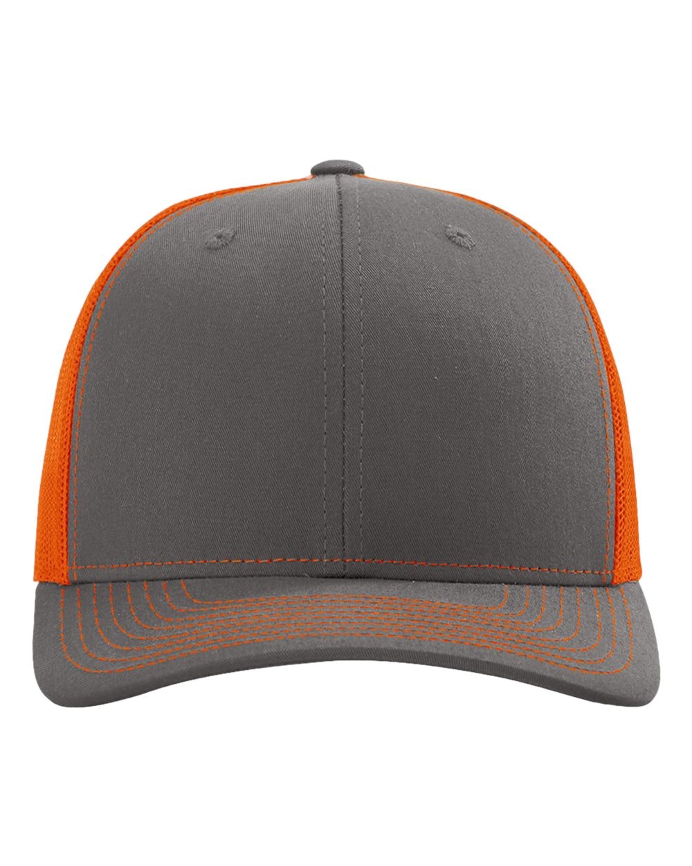 Charcoal/Orange