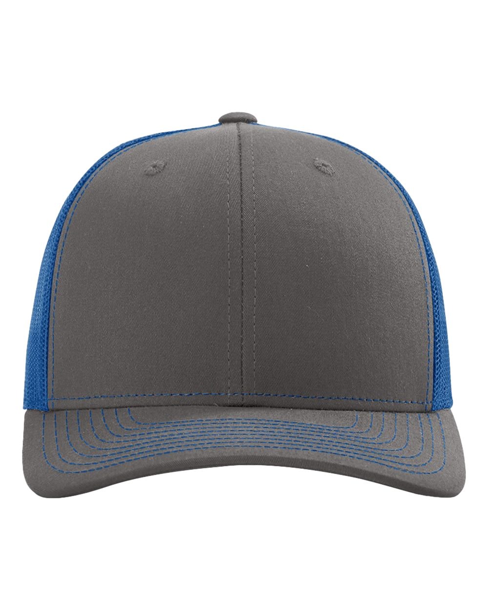 Charcoal/Royal