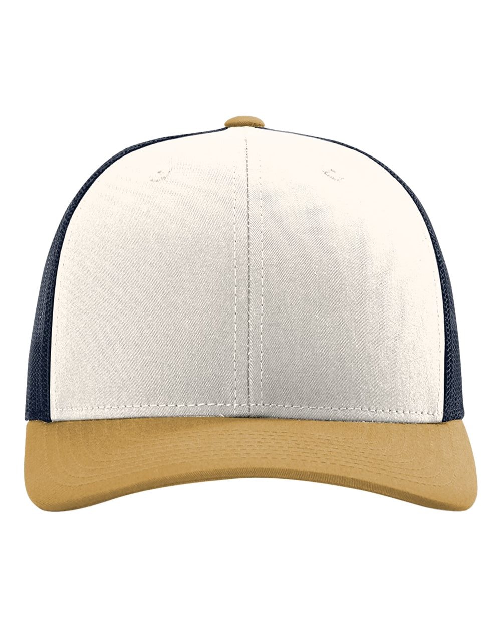 Cream/Navy/Amber Gold