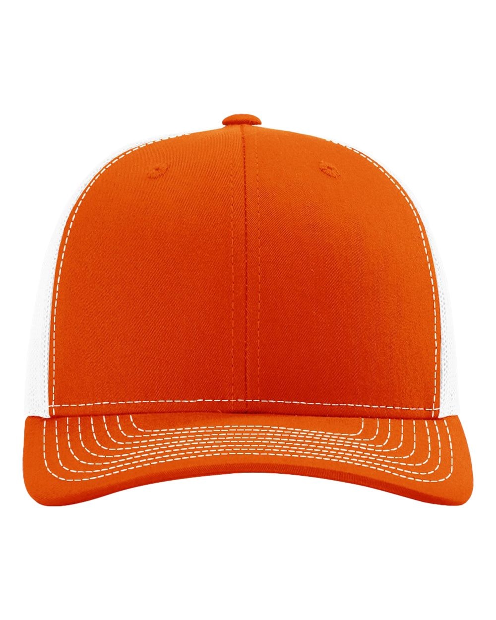 Orange/White