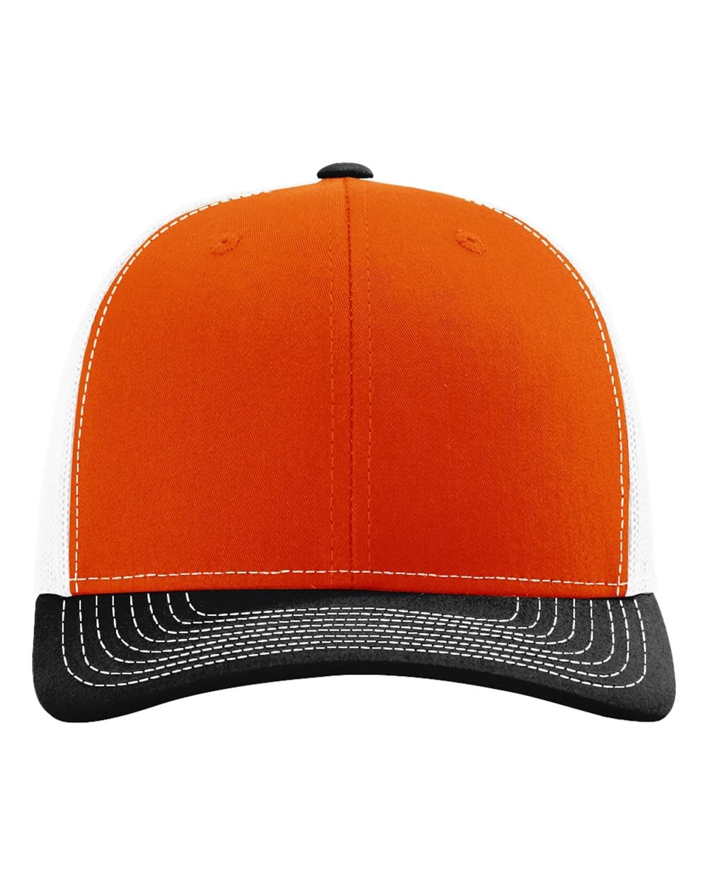 Orange/White/Black