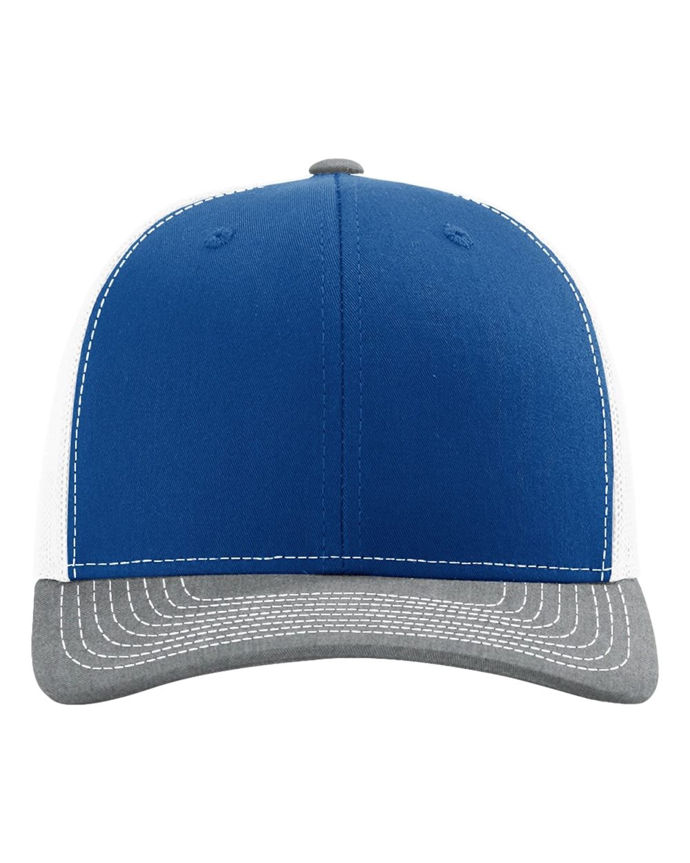 Royal/White/Heather Grey