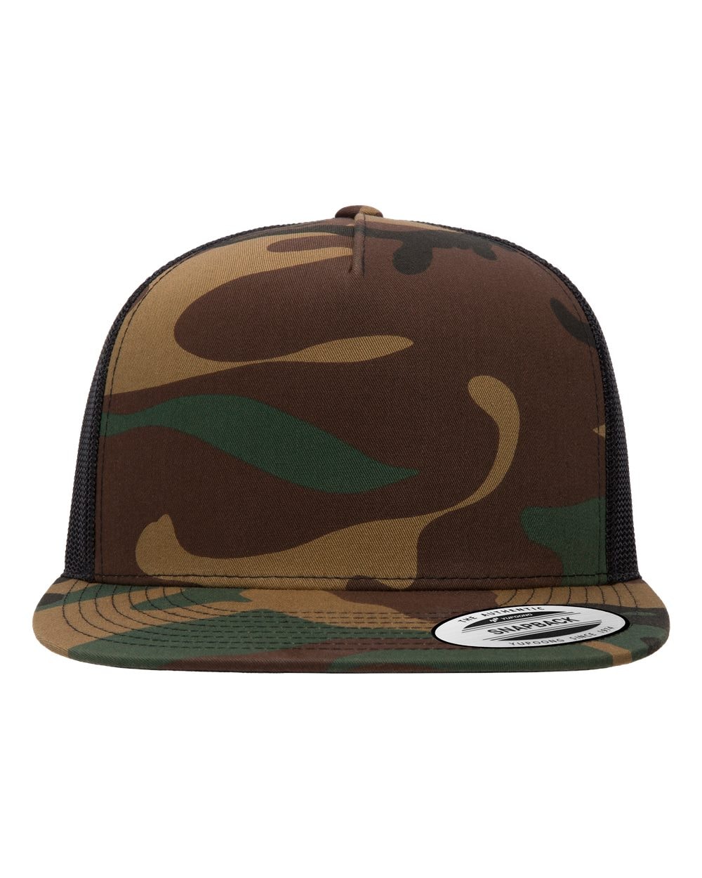 Green Camo / Black