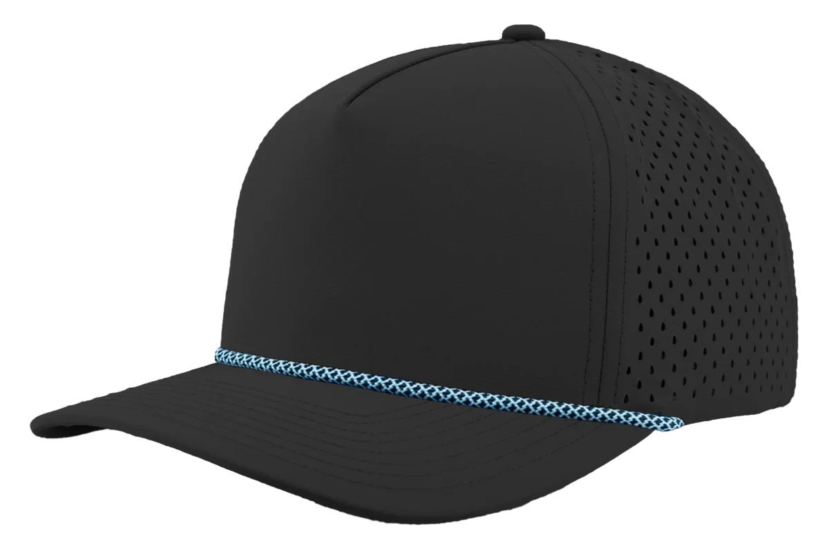 Black/Electric Blue Chainlink