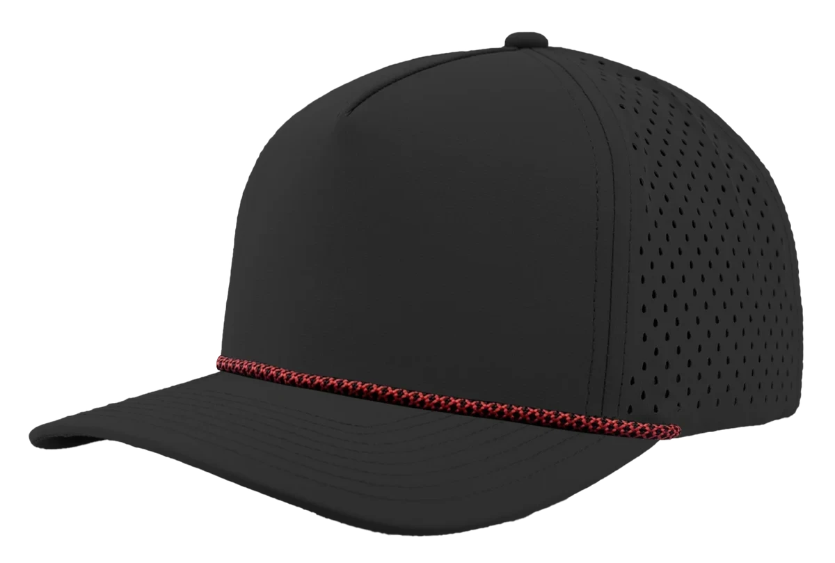 Black/Red Chainlink