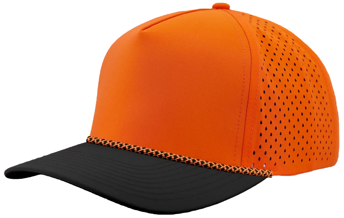 Orange/Black Chainlink