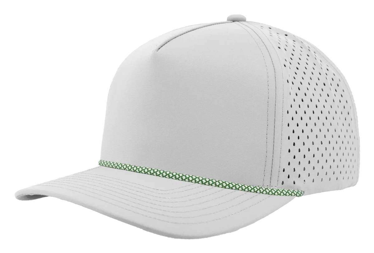 White/Green Chainlink