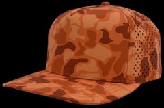 Blaze Orange Old School Camo