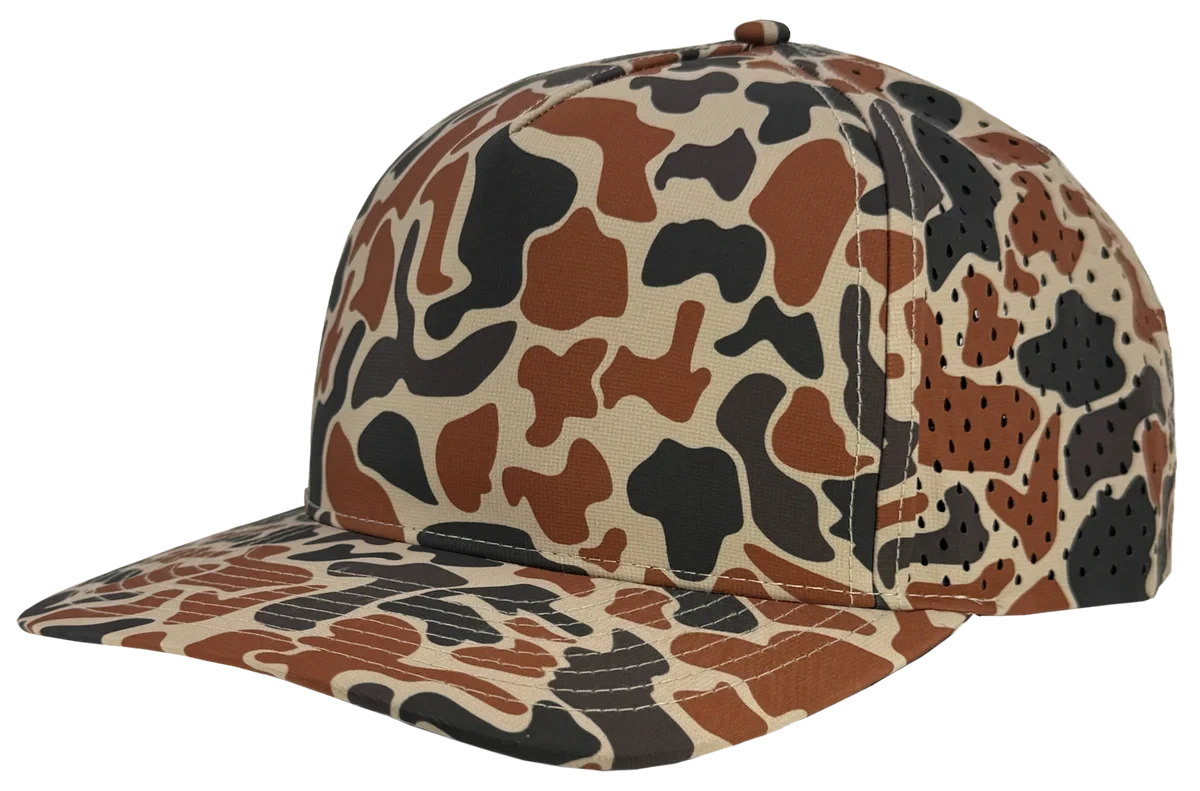 Caramel Old School Camo