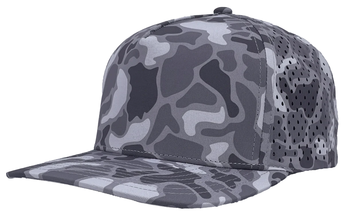 Grey Old School Camo