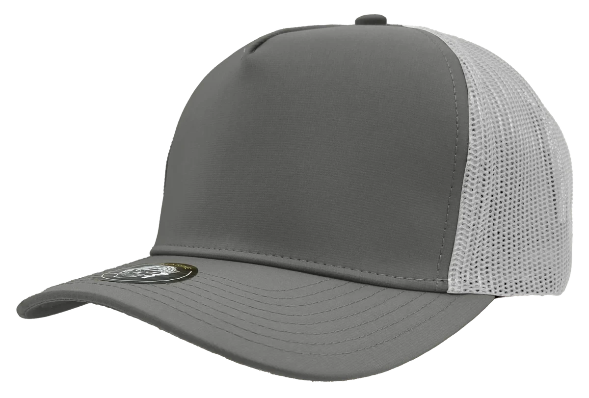 Charcoal/White