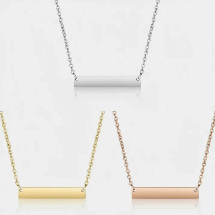 Bar Necklaces