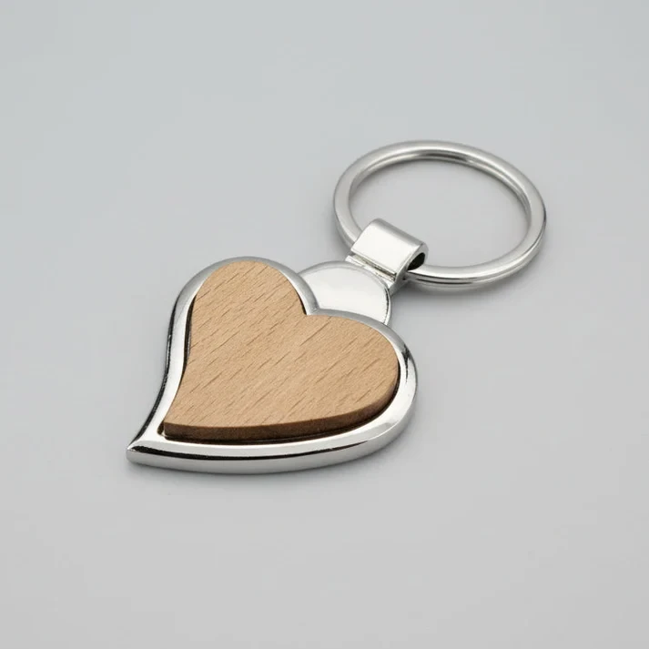 Heart Key Chain