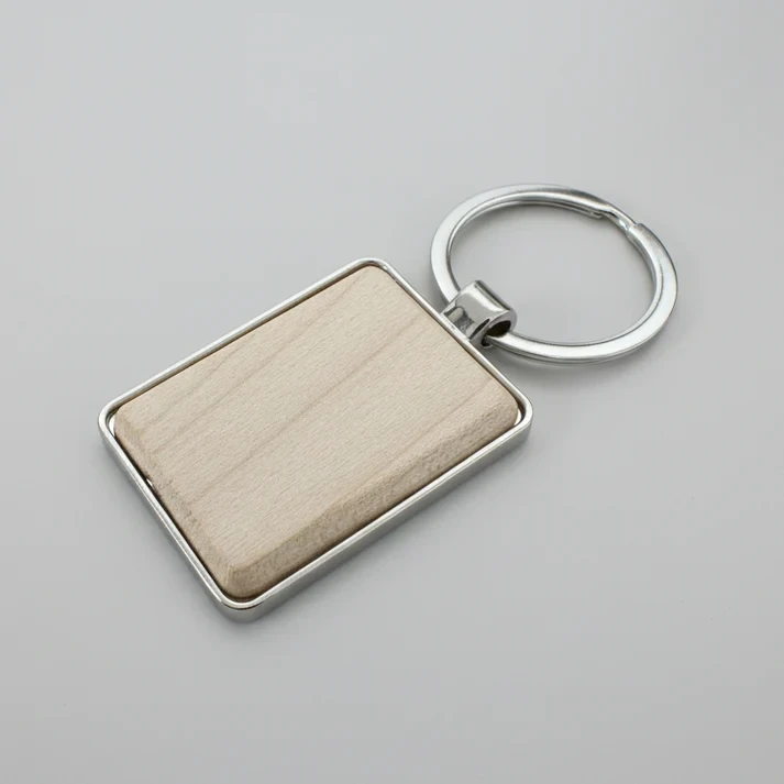 Rectangle Key Chain