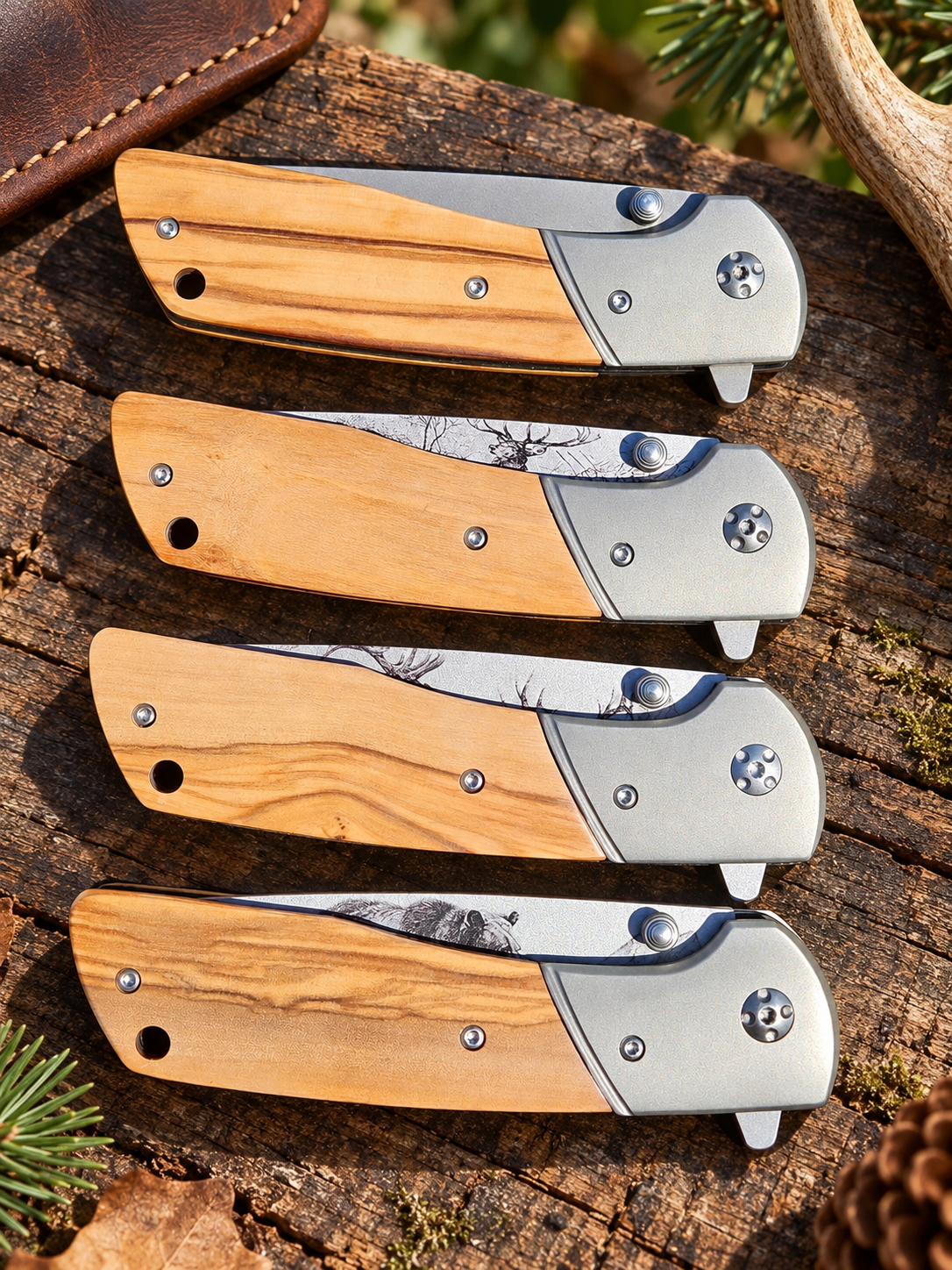 Wood Handle Collection