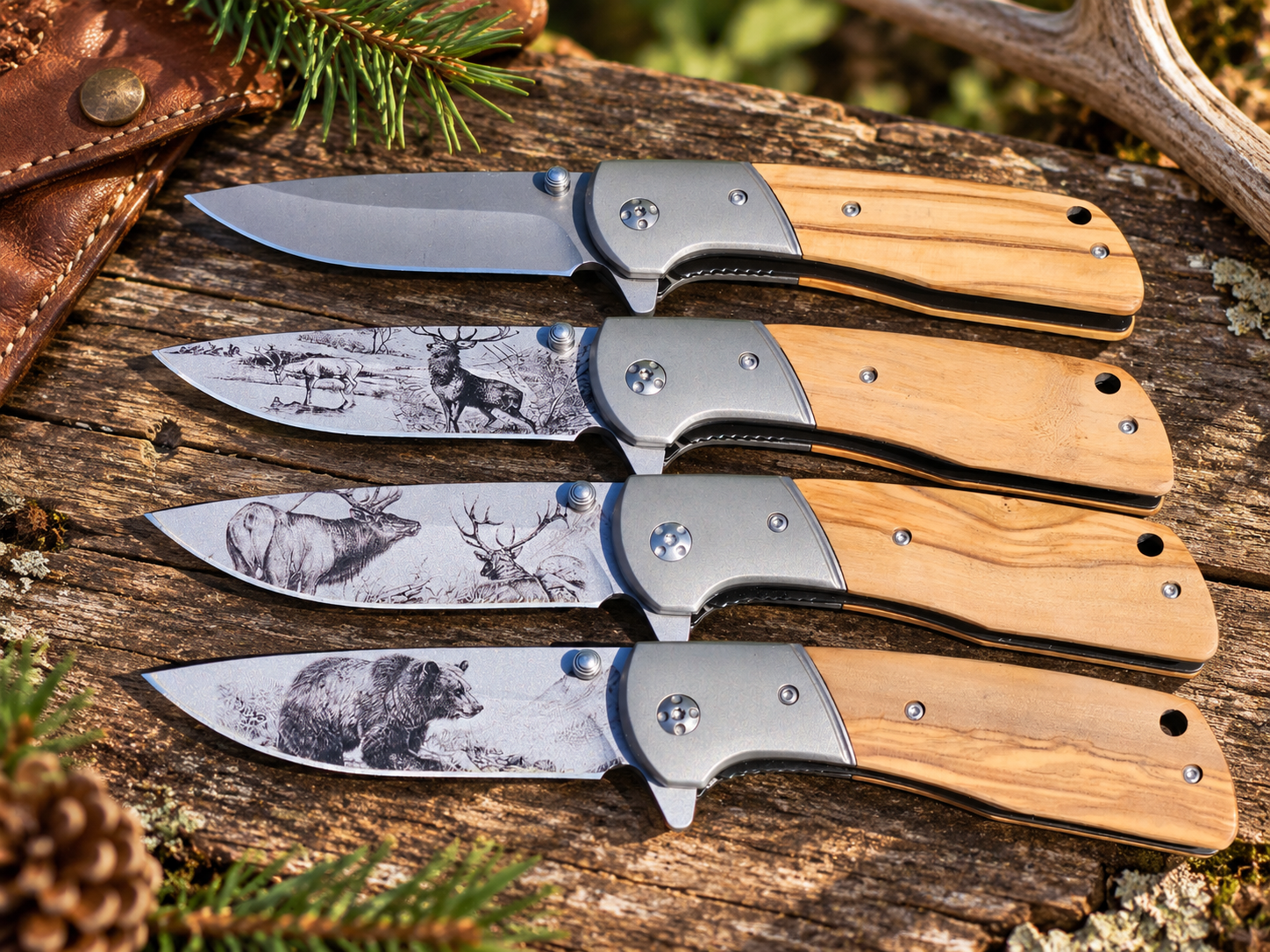 Hunting Knife Set