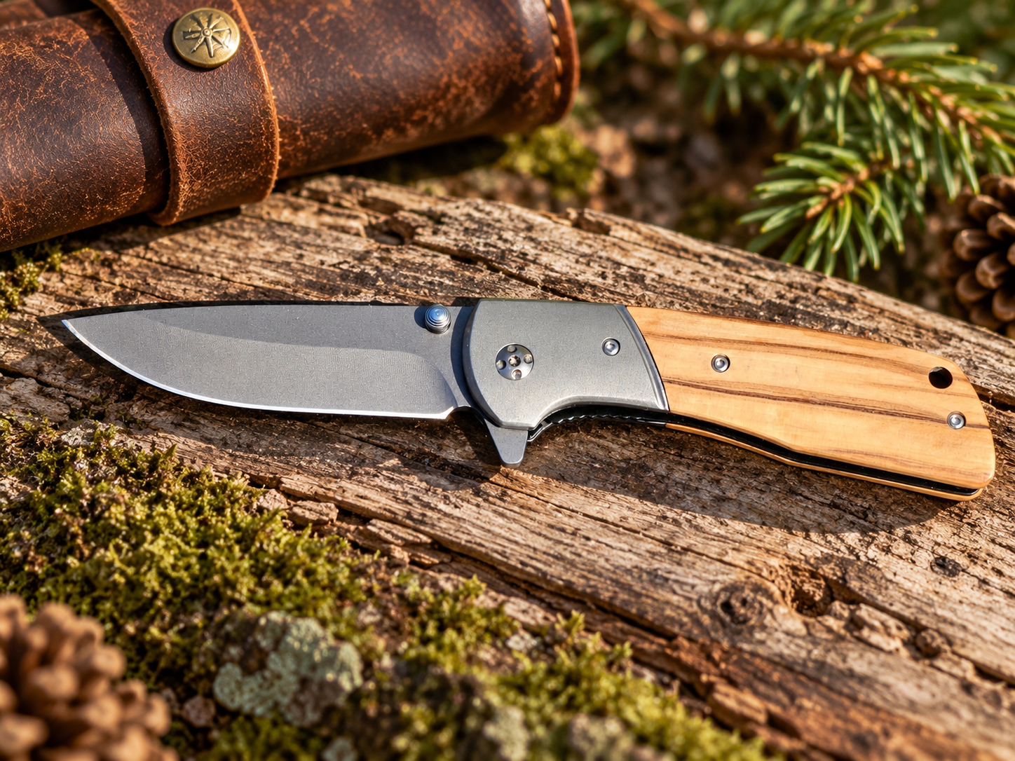 Wood Handle