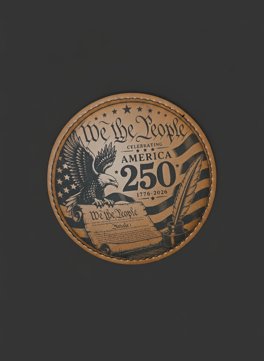 America 250 Eagle Coaster
