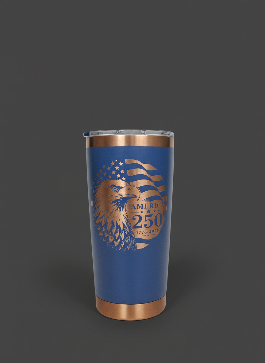 America 250th Tumbler