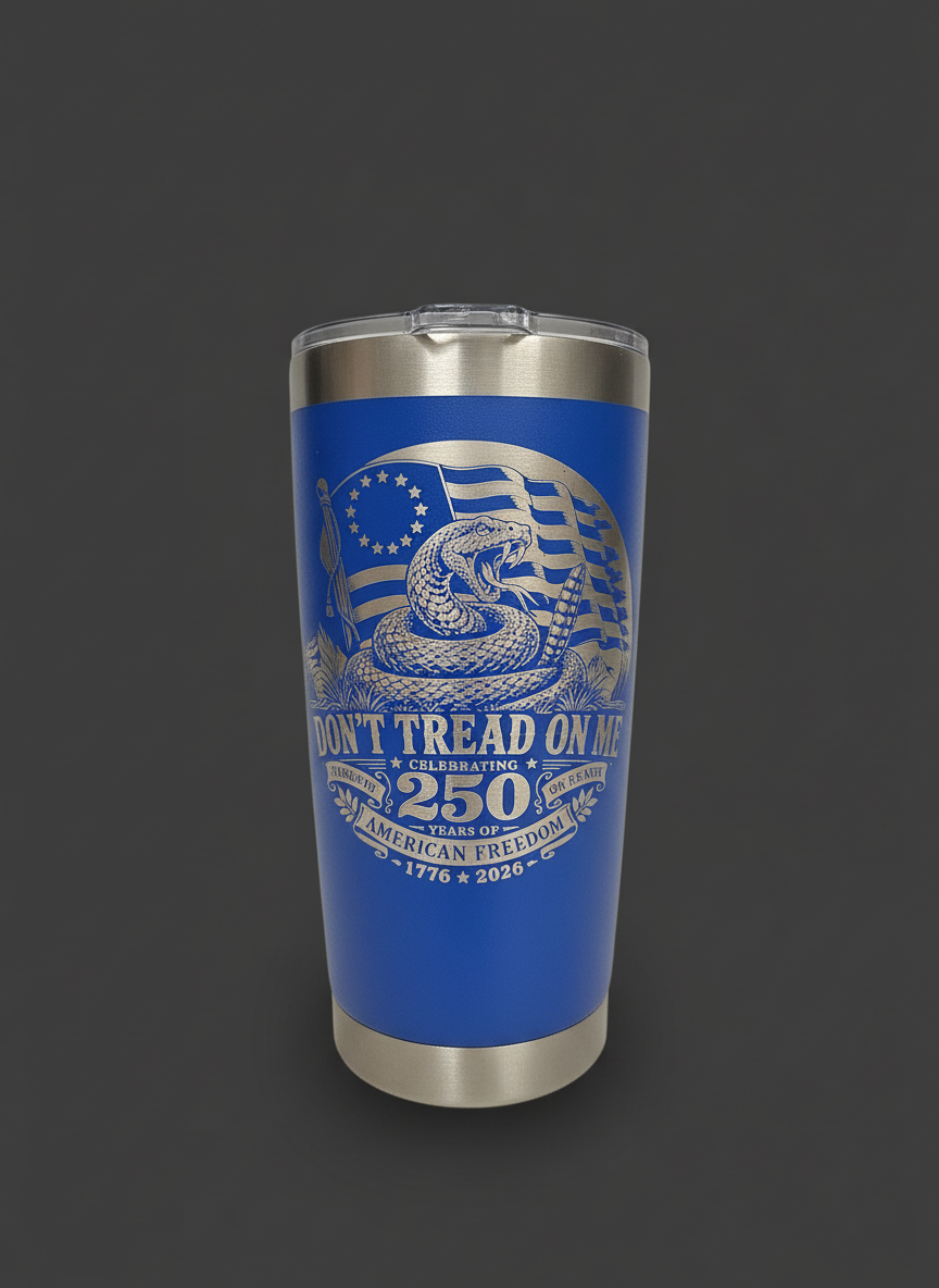 America 250th Tumbler