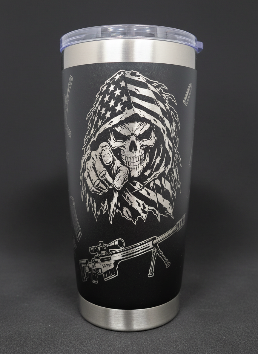 Military Wrap 20oz Tumbler