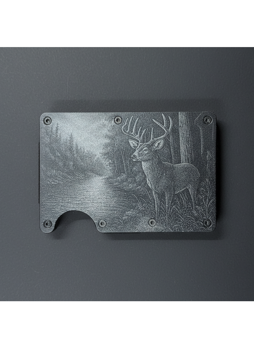 Deer Scene Wallet