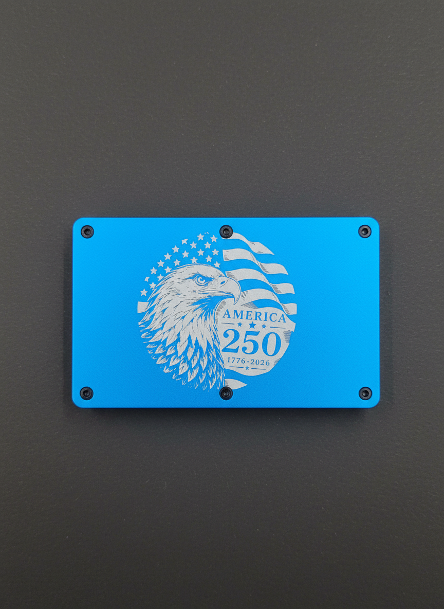 American 250th Wallet