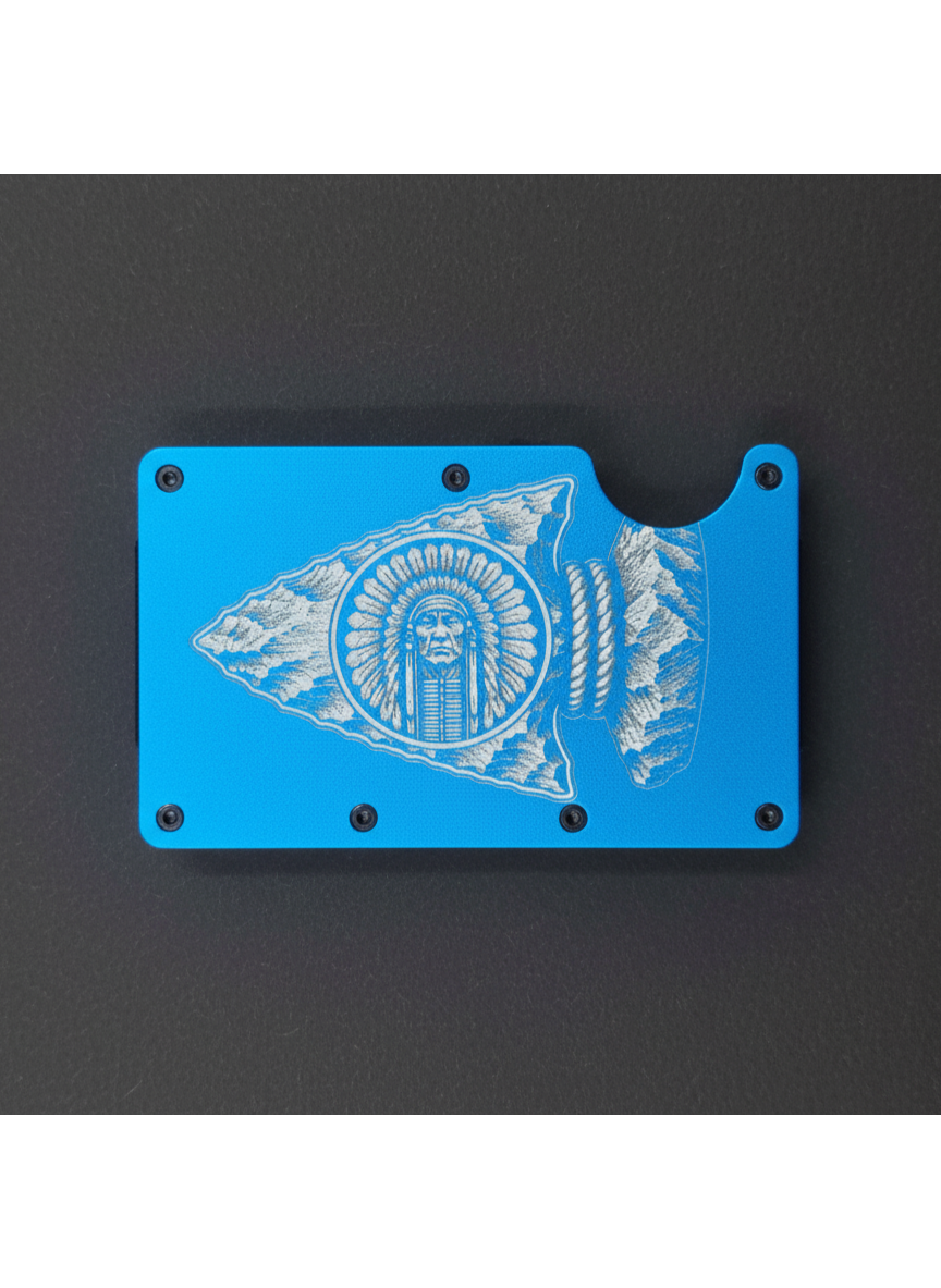 Indian Head Wallet