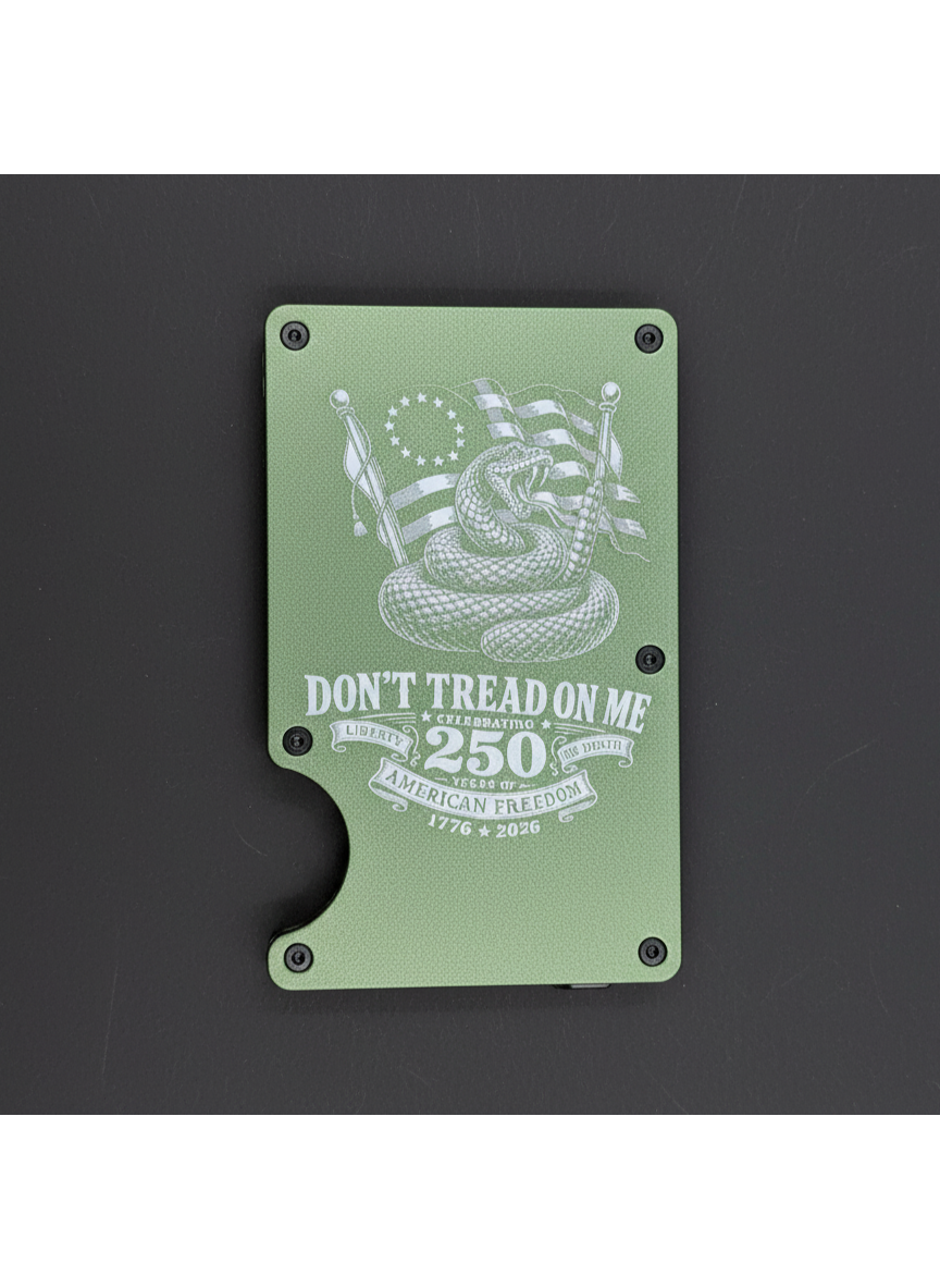 America 250th Wallet