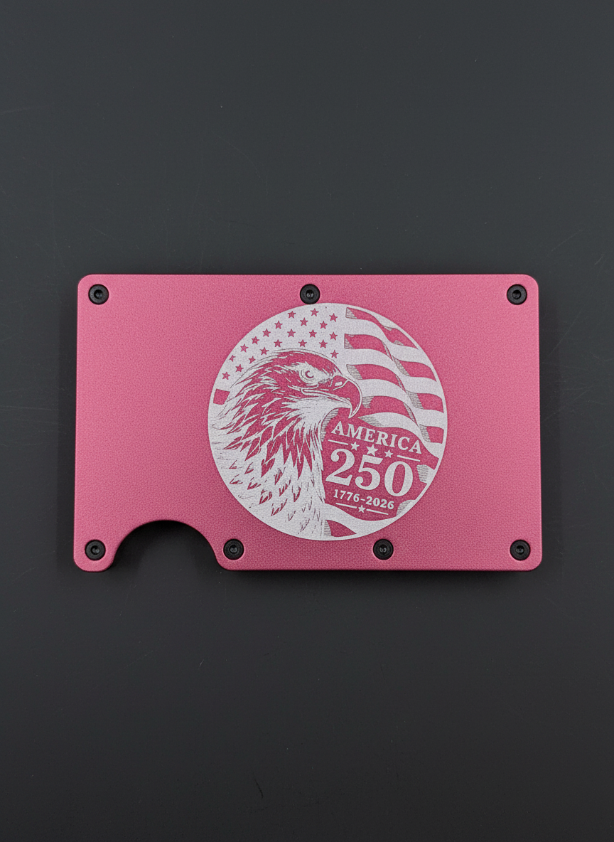 America 250th Wallet