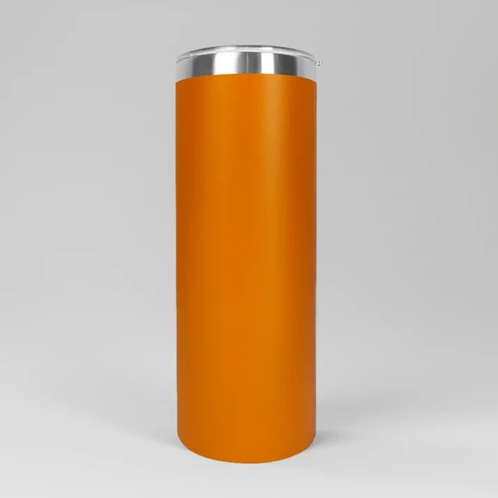 Skinny Orange (20oz Slim) 20oz stainless tumbler