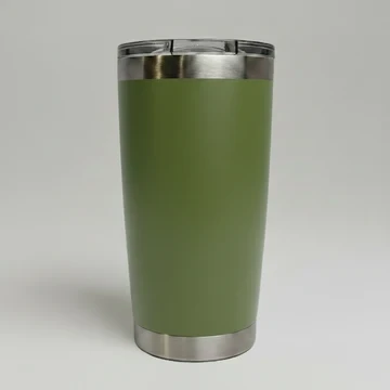 Army 20oz stainless tumbler