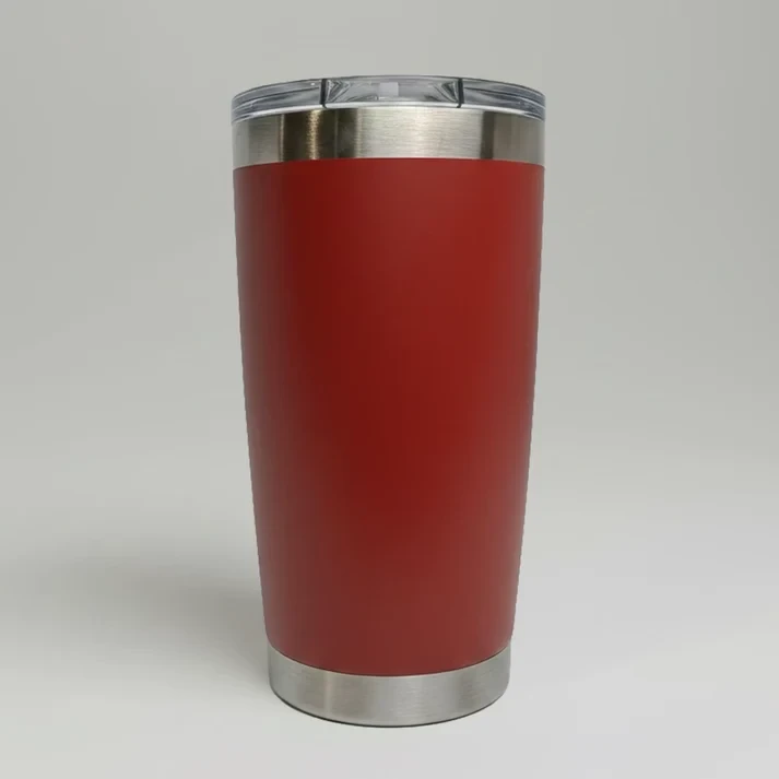Dark Red 20oz stainless tumbler