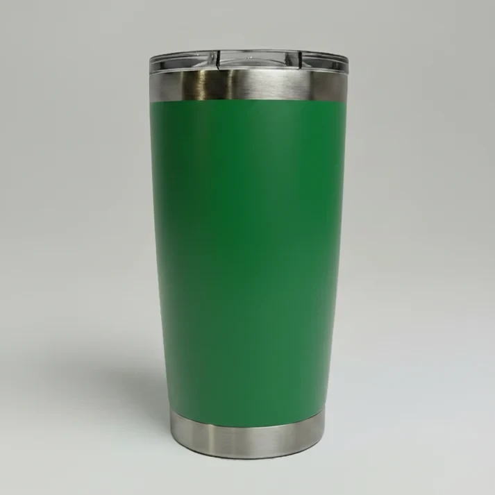 Kelly Green 20oz stainless tumbler
