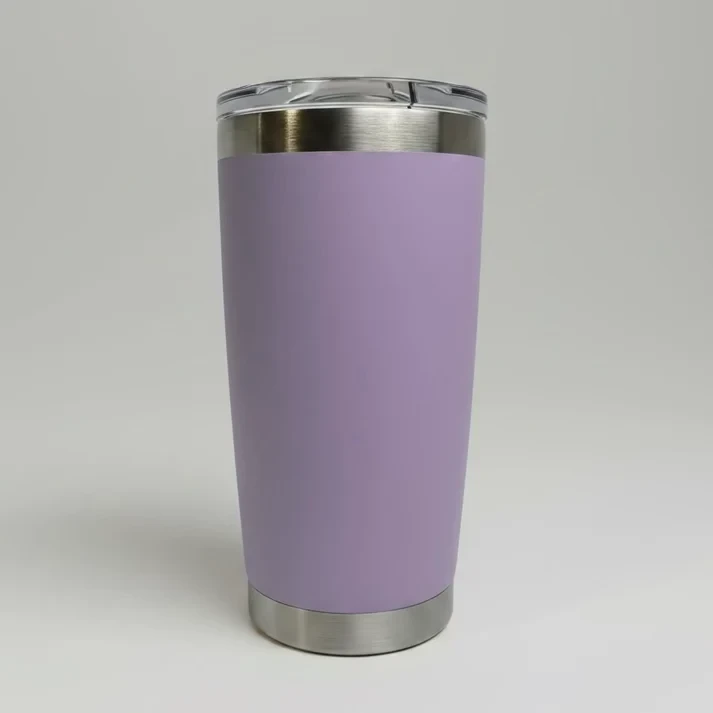 Lavender 20oz stainless tumbler